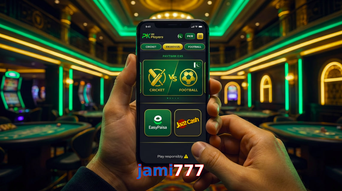 Payment and PKR controls in Jami777