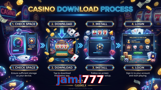 Game list for Jami777 download section